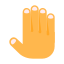 pele de mão tipo 2 icon