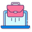 Computer portatile icon