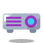 Projecteur video icon