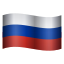 Russland-Emoji icon