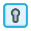 esterno-serratura-chiavi-e-serrature-basicons-color-edtgraphics icon