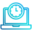 Laptop icon