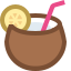 Cocktail à la noix de coco icon