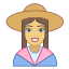 Bolivian Girl icon