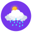 Rainfall icon