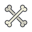 Crossbones icon