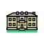 Colonial House icon