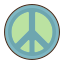 Peace Sign icon