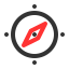 Compass icon