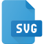 SVG File icon