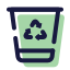 Papelera de reciclaje icon