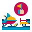 Snowmobile icon