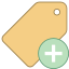 Aggiungi Tag icon