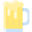 Tasse de bière bavaroise icon