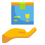 Hand Box icon