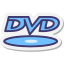 Логотип DVD icon