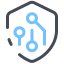 Cryptocurrency Security icon