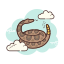 serpiente de cascabel icon