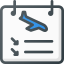 Arrivals icon