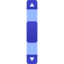 barra de desplazamiento icon