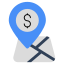 Bank Location icon