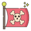 Pirate Flag icon