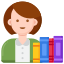 Librarian icon