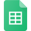 Google Sheets icon