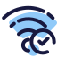 Wi-Fi подключен icon