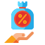 Percentuale icon