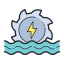 Hydro-électrique icon