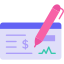 cheque icon