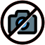 Photography not allowed in the hospital premises icon