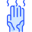 Ganze Hand icon