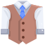 Waistcoat icon