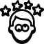 Persona mareada icon