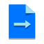 Invia File icon