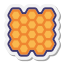 Patrón hexagonal icon