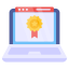 Awarded Website icon