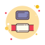 Overwrite Clip icon