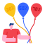 Balloons icon