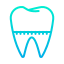 Corona dental icon