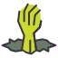 Zombie Hand icon