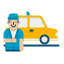 Taxifahrer icon