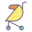 Stroller icon