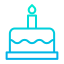 Birthday Cake icon