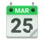 Spiral Calendar icon