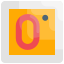 Number Zero icon