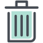 Bin icon