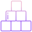 Cubes icon